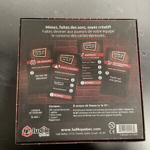 KESSE-TU FA LÀ? – Le jeu de mimes complètement fou !